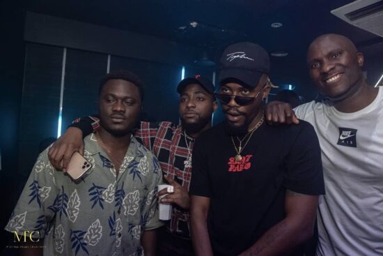 Ycee Hosts Album Listening party in London