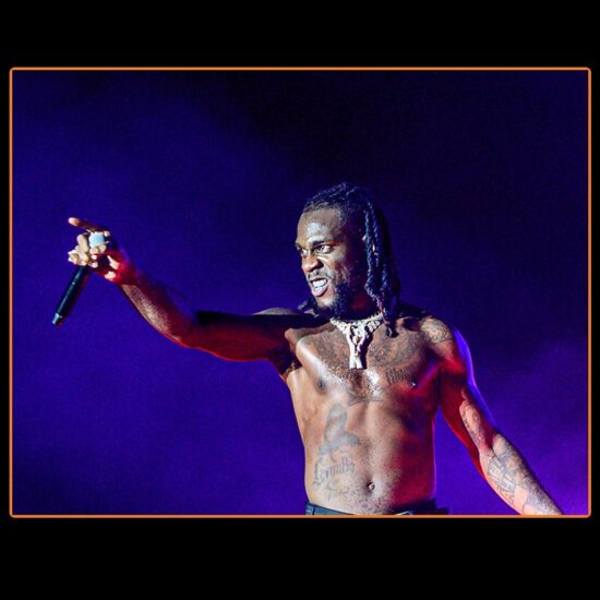 Burna Boy Shuts Down Wembley Arena, London.