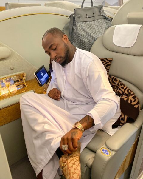 Davido Gets Arrested In Dubai (Video)