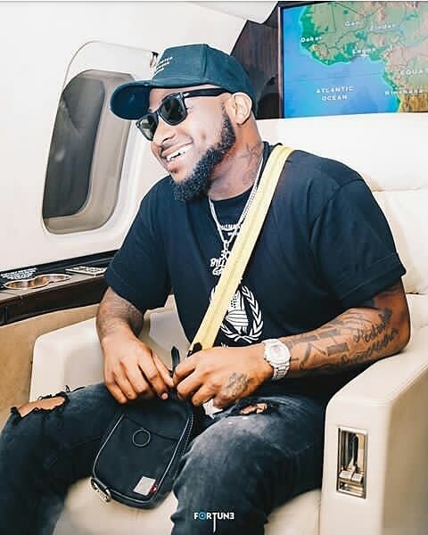 Davido Hails Chioma, Says He's Got The Best Wife