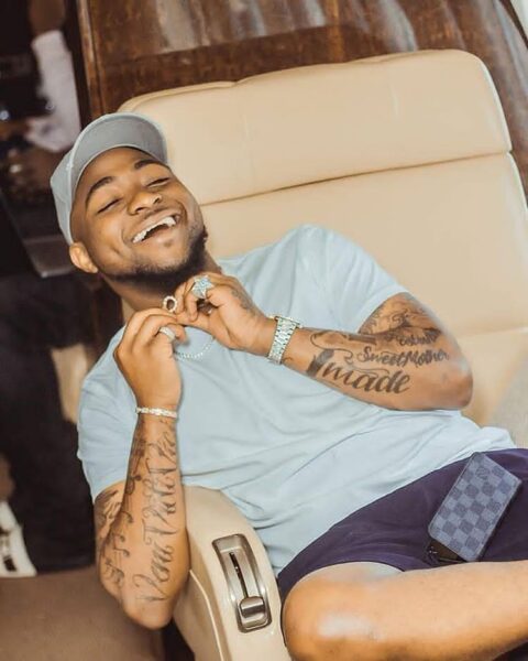 Chioma Celebrates Davido With Adorable Videos.