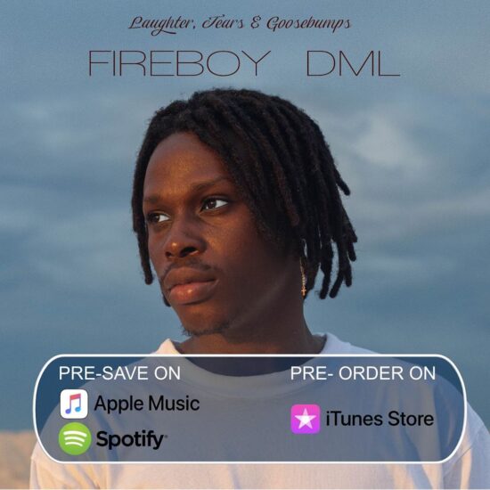 Fireboy Set To Drop Debut Album See Tracklist.