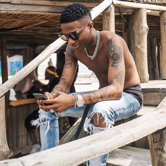 #Marlians! Wizkid Declares His Son; Zion A Marlian