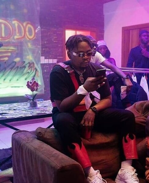 Olamide Showers praises on Fireboy DML, Hails his Writing Skills