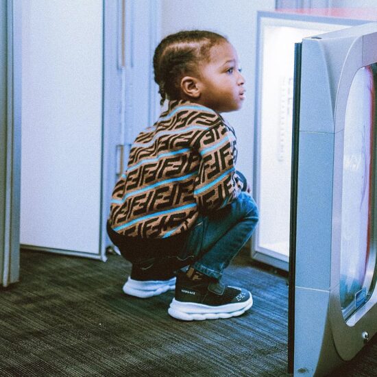 #Marlians! Wizkid Declares His Son; Zion A Marlian