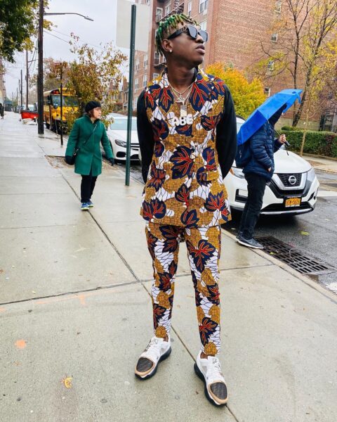 Zlatan Ibile Set to bag Grammy Award