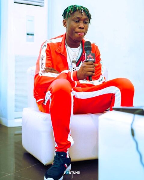 Zlatan Reveals why Naira Marley Is Not On Zanku Album.