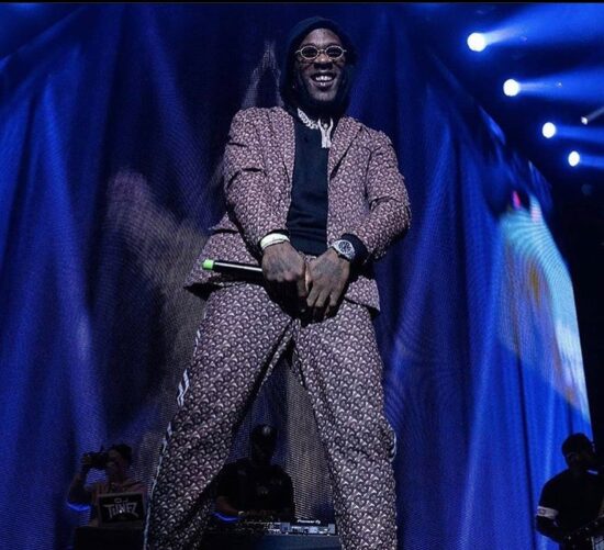 Watch Burna Boy, Zlatan & Naira Marley Freestyle At Quilox