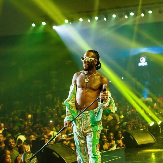 Burna Boy Tops New York Times' List Of Best 54 Songs Of 2019