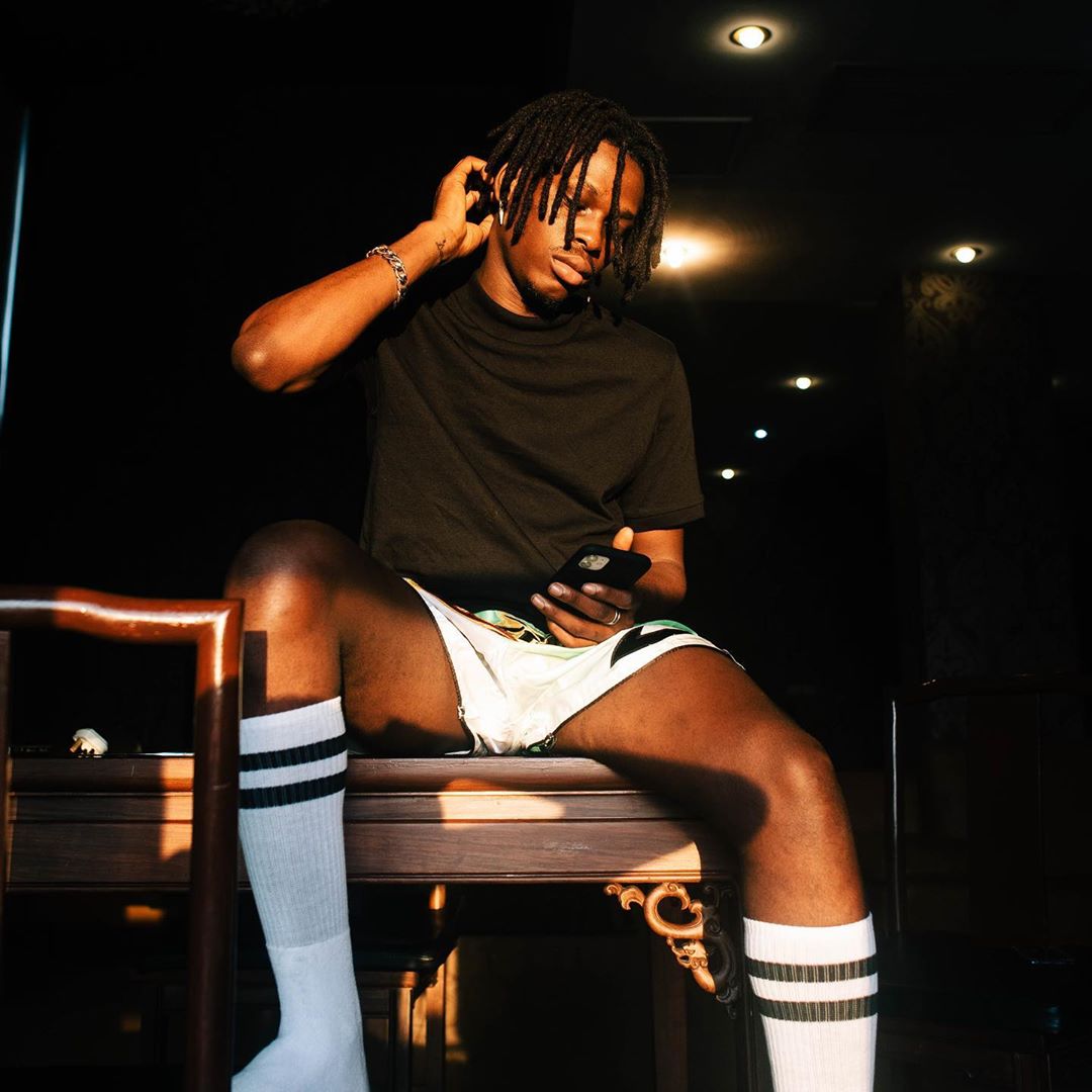 Peru by Fireboy DML sets new afrobeats UK chart record