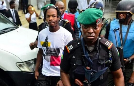 Naira Marley's Fraud Case Adjoirned Till Next Year