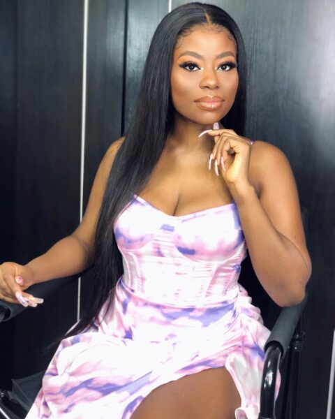 Davido Supports Baby Mama; Sophia Momodu At Her Sip & Shop Event