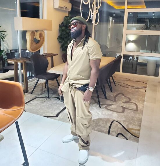 Timaya Asides Me, All Other Celebrities Wear Fake Clothes