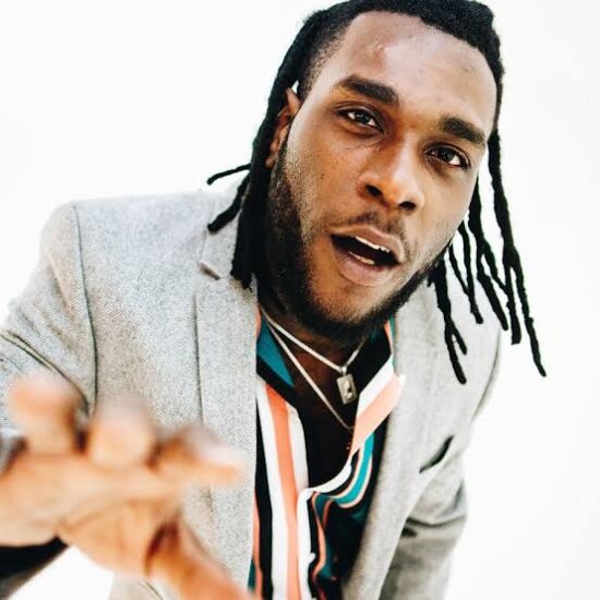 #SoundCityMVP2020: Burna Boy wins "African Artiste Of The Year Award"