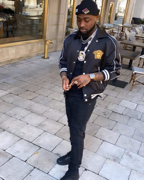 Davido Drops Hint of New Song with Kiddominant