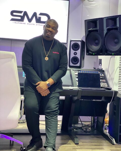 Veteran Nigerian music producer and Boss of mavins and Jonzing world records, Don Jazzy has taken to his twitter handle to share his plane experience as he reveals that he is scared of Coronavirus.