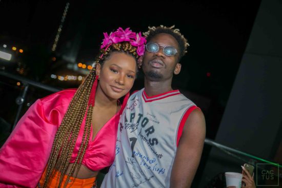 Falz, Simi React as Mr Eazi and Girlfriend Loved up on Instagram