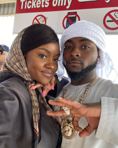 I'm Getting You Pregnant Again, Davido Tells Chioma