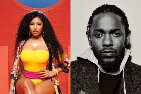 Nicki Minaj and Kendrick Lamar