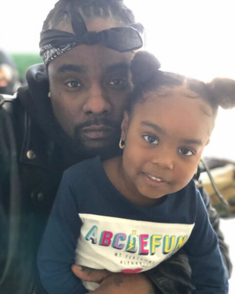 Nigerian America Rapper Wale Shows off Daughter on Social Media