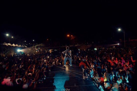 Patoranking shuts down Abuja with "The Patoranking Experience"