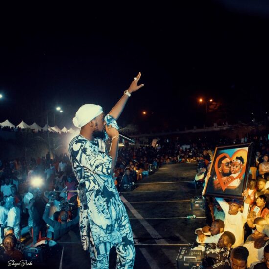 Patoranking shuts down Abuja with "The Patoranking Experience"