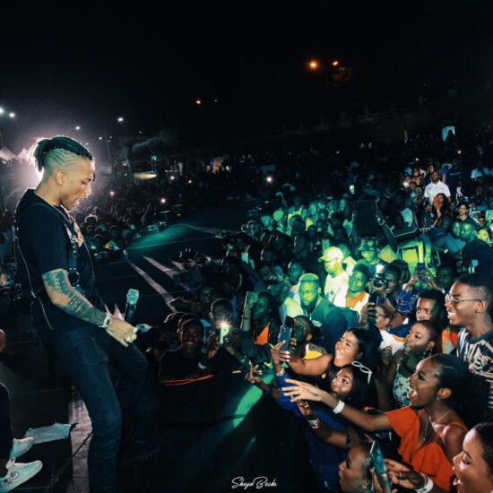 Patoranking shuts down Abuja with "The Patoranking Experience"