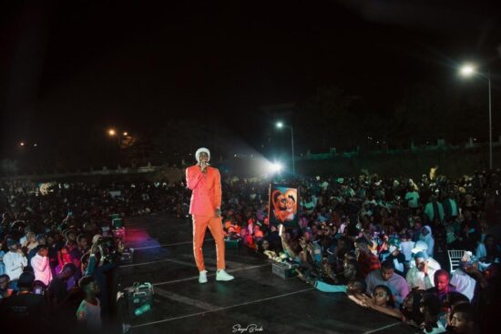 Patoranking shuts down Abuja with "The Patoranking Experience"