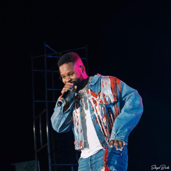 Patoranking shuts down Abuja with "The Patoranking Experience"