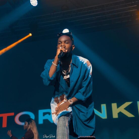 Patoranking to Give Scholarship to 10 Africans to Study Music