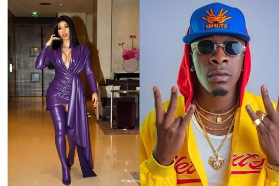 Cardi B and Shatta Wale