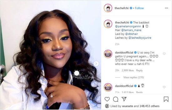 I'm Getting You Pregnant Again, Davido Tells Chioma