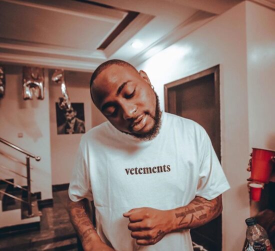 #COVID19: Davido Takes Care of Son as Chioma gets Quarantined