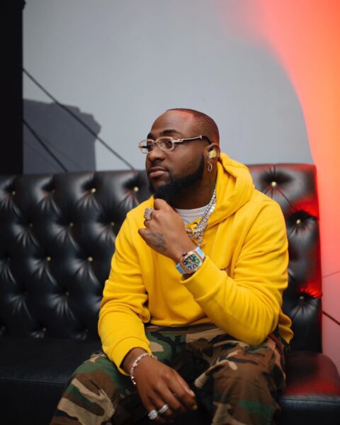 Davido Replies Fan who asks for Giveaway says he does it Everyday