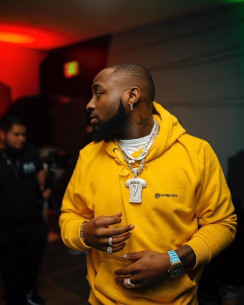 #COVID19: Together we Will Beat the Virus- Davido