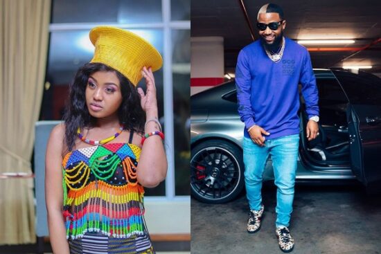 Babes Wodumo drags Cassper Nyovest