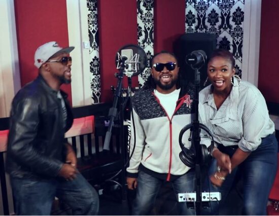 Black Rider, Cobhams Asuquo and Waje