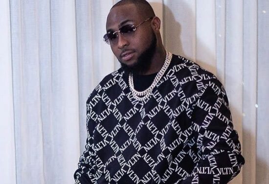 #COVID19: Davido shares good news about Chioma's health.