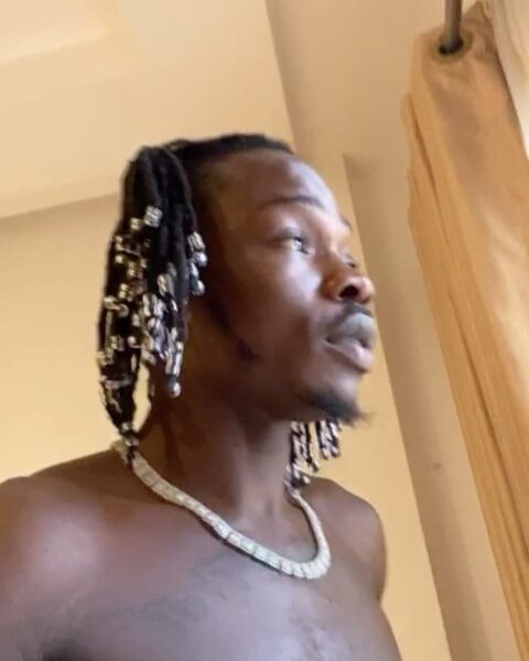 #COVID19: Naira Marley says Marlians don't catch Coronavirus.