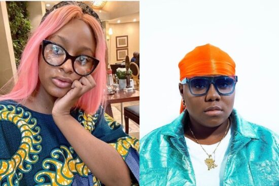 DJ Cuppy and Teni