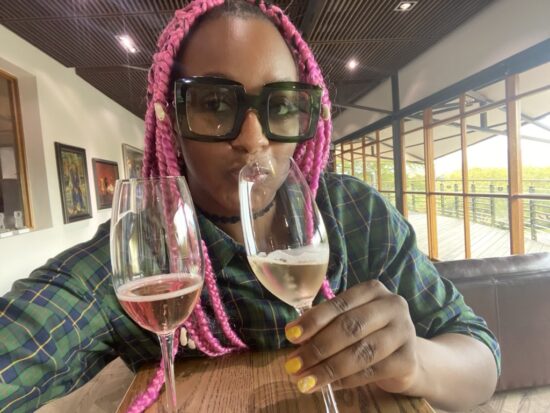 DJ Cuppy in cape town