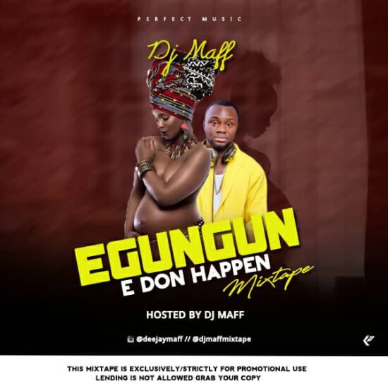 DJ Maff - Egungun Mix