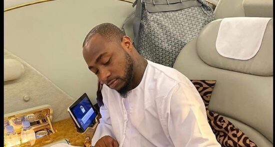 Davido Replies Fan who asks for Giveaway says he does it Everyday