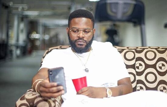 Falz Reacts to Alex Ekubo's Hilarious #BopDaddyChallenge Clip