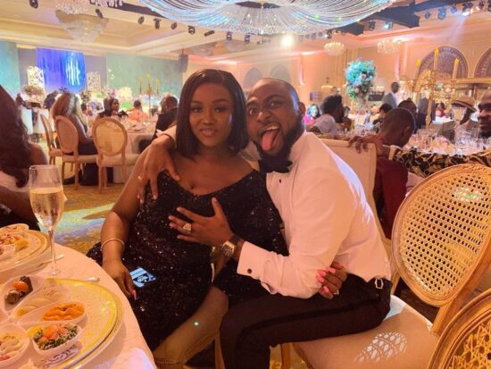 #COVID19: Davido Reveals Health Condition of Chioma