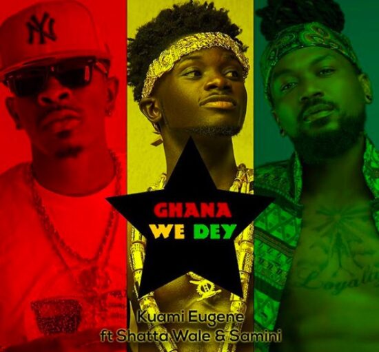 Kuami Eugene – Ghana We Dey ft. Shatta Wale & Samini