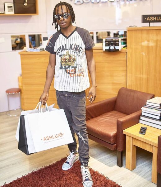 Naira Marley hints at the meaning of Da kin to da