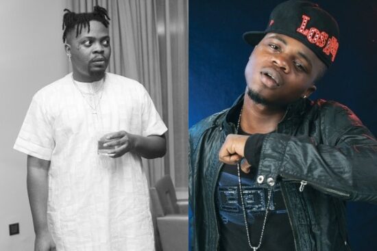 Olamide and Dagrin