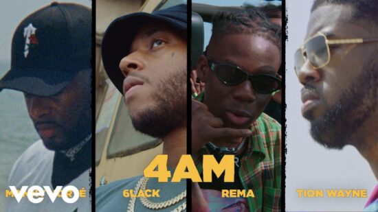 Rema x Manny Norte x 6lack x Tion Wayne x LVRN - 4AM