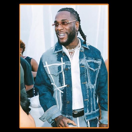 Burna Boy: Use this COVID19 Time to find out Your Real Purpose